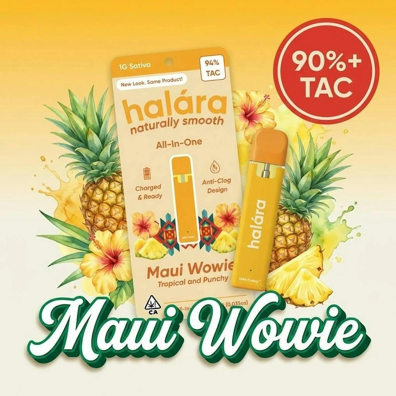 Halara - AIO - Maui Wowie - 1g (S) - Halara Main Image