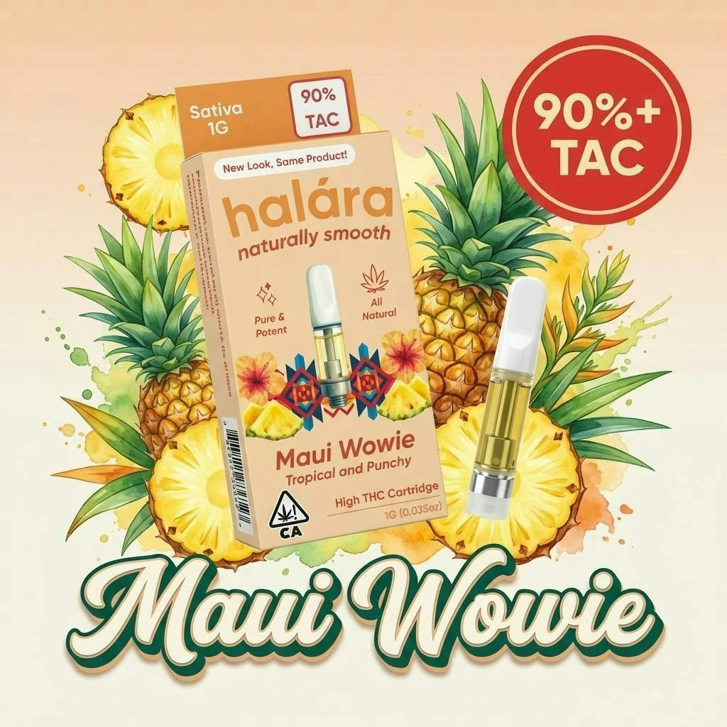 Halara - 1g Maui Waui (510 Thread) - Halara Main Image