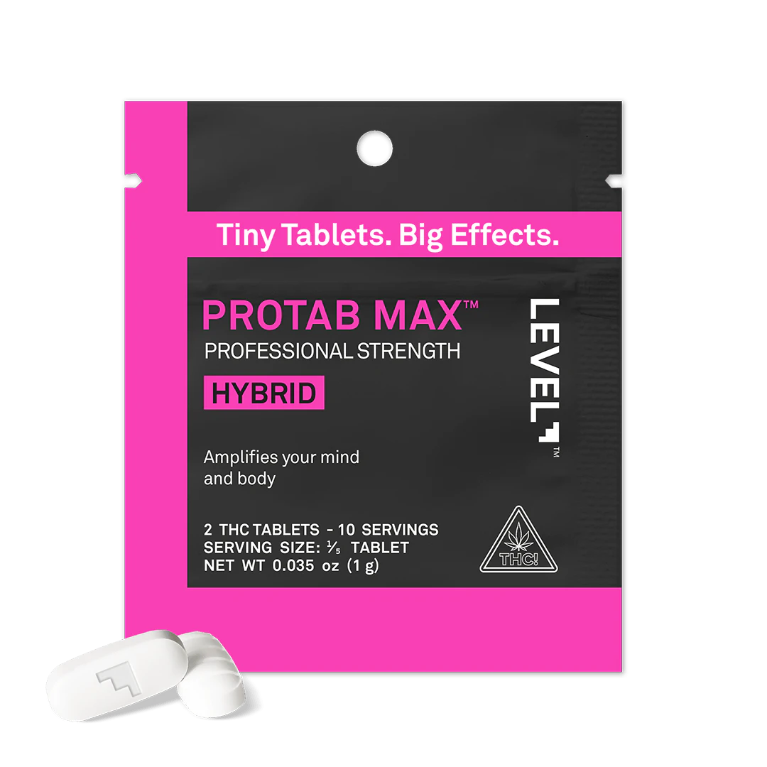 LEVEL - PROTAB MAX | Hybrid | 2pk | 100mg Main Image