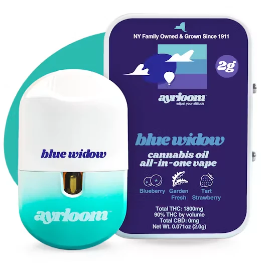 ayrloom - Ayrloom | Blue Widow | AIO Vape | 2g Main Image