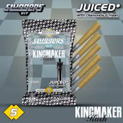 [Sluggers] Infused Preroll 5 Pack - 3.5g - King Maker Kush (I)