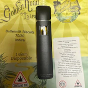 1g Cart | Buttermilk Biscuits | Cured Resin