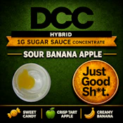 Sour Banana Apple | 1g Live Sugar Sauce | TAX INCLD