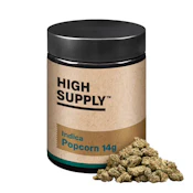 High Supply | 14g Popcorn | Canal Street Runtz | 14g