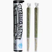 [Pacific Stone] Diamond Infused 2pk - 1g - Wedding Cake (I)