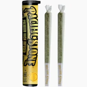 [Pacific Stone] Hash Infused 2pk - 1g - Wedding Cake (I)