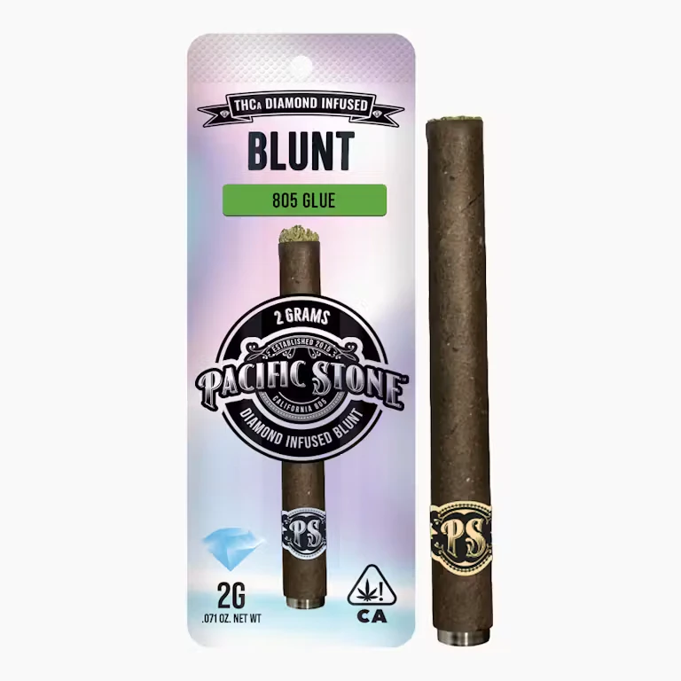 Pacific Stone - [Pacific Stone] Diamond Infused Blunt - 2g - 805 Glue (H) Main Image