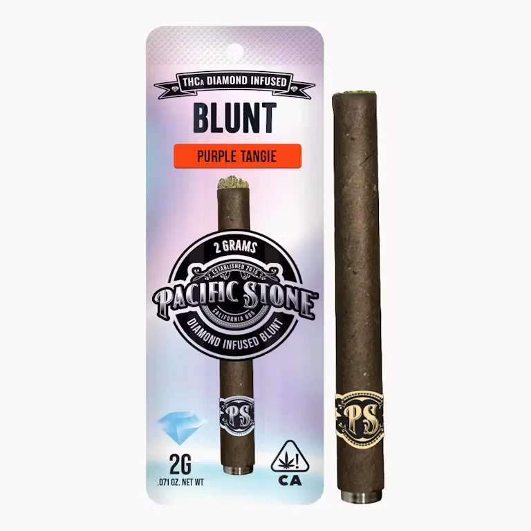 Pacific Stone - [Pacific Stone] Diamond Infused Blunt - 2g - Purple Tangie (S) Main Image
