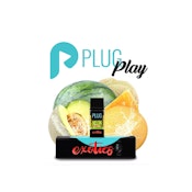 PLUGplay - Exotics - Melon Dew - Cartridge - 1g