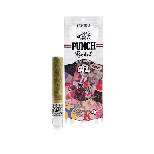 Punch Extracts - Punch Extracts Rosin HashHole 1.6g Pre-98 Bubba x Swamp Water Fumez Main Image