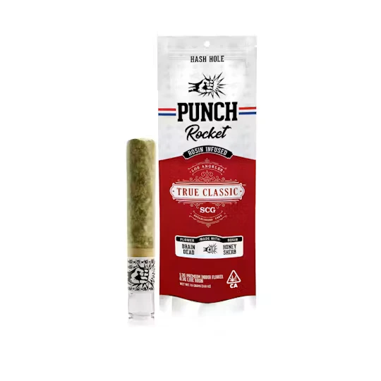 Punch - [PUNCH] Rosin Infused Pre-roll - 1.6G - SCG X Melon fizz (H) Main Image
