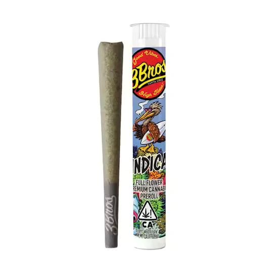 3Bros - 3 Bros Preroll 1g Mochi Main Image