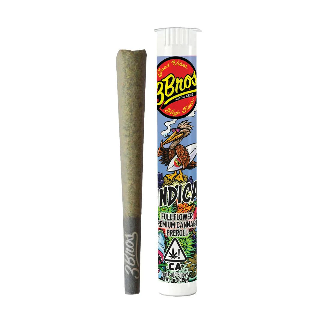 3Bros - 3 Bros Preroll 1g Glitter Bomb Main Image