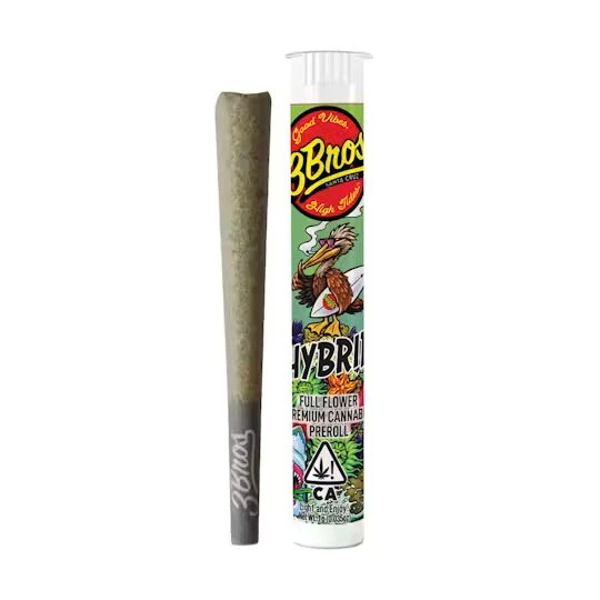 3Bros - 3 Bros Preroll 1g Silver Surfer Main Image