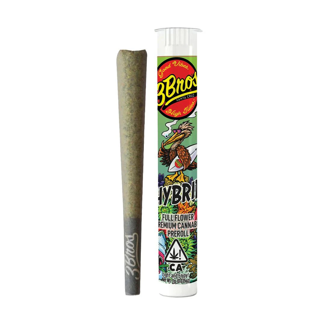 3Bros - 3 Bros Preroll 1g Iced Cherry Kush Main Image