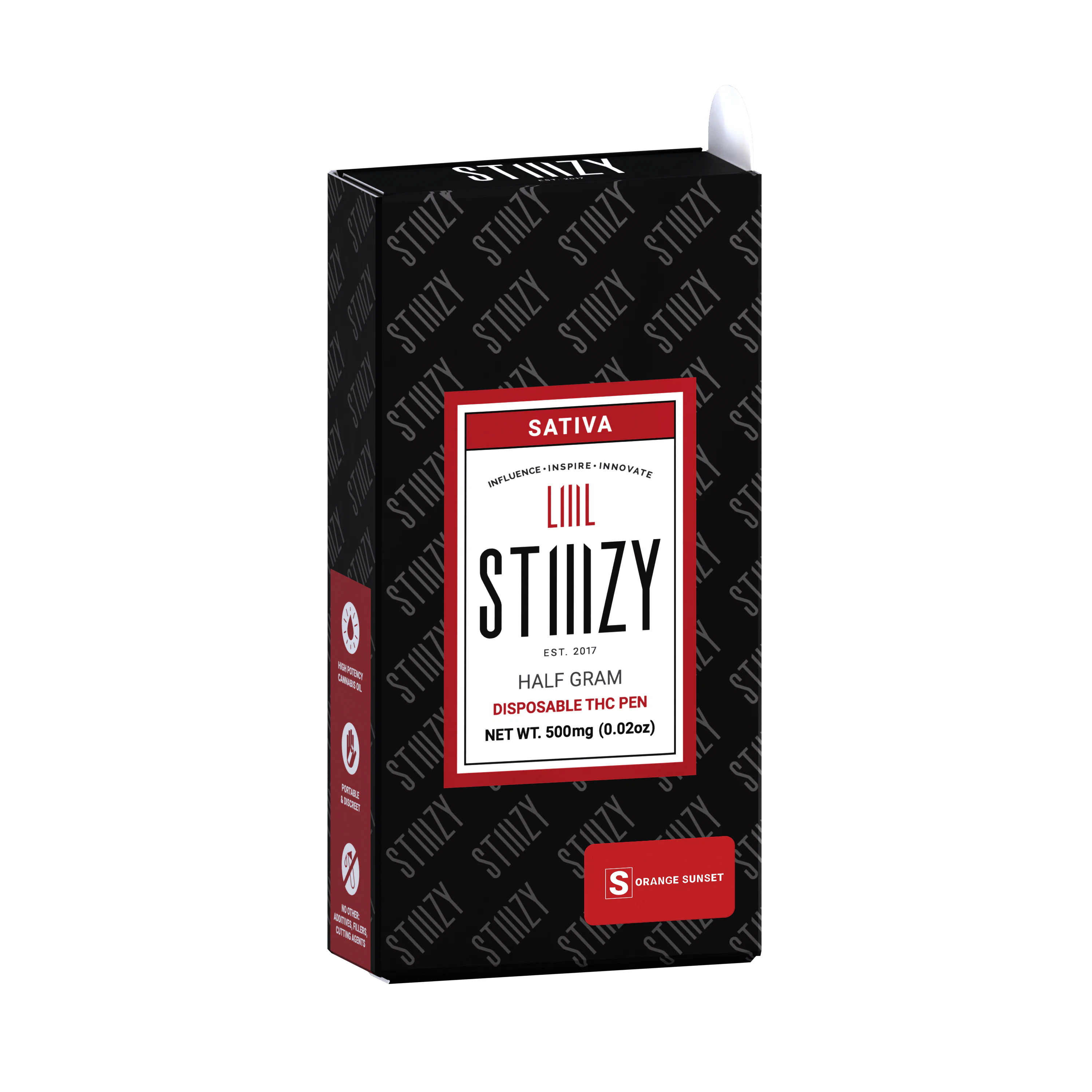 STIIIZY - Orange Sunset - 0.5g LllL AIO Vape Main Image