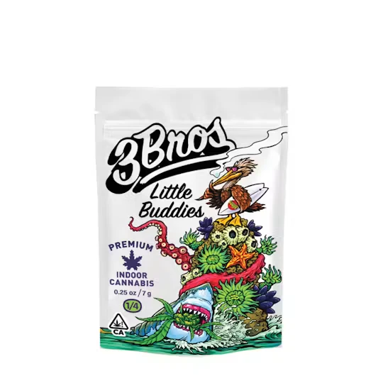 3Bros - 3 Bros Smalls 7g Black Velvet Main Image