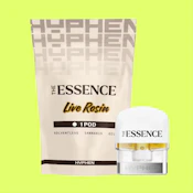The Essence | Hyphen Live Rosin POD | Biscotti | 1g