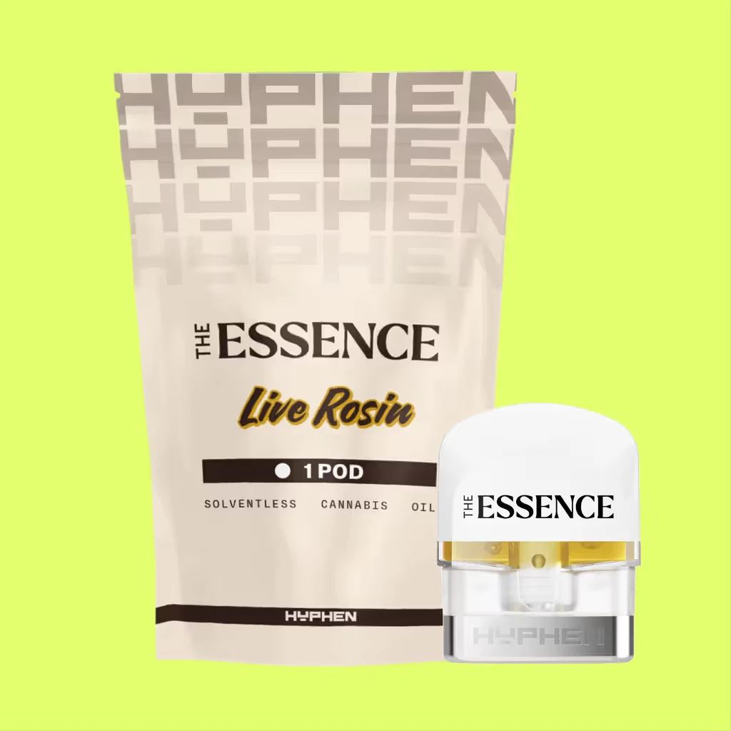 (the) Essence - The Essence | Hyphen Live Rosin POD | Biscotti | 1g Main Image