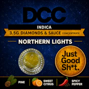 Northern Lights | 3.5g Live Sugar Sauce | TAX INCLD
