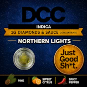 Northern Lights | 1g Live Diamonds & Sauce | TAX INCLD