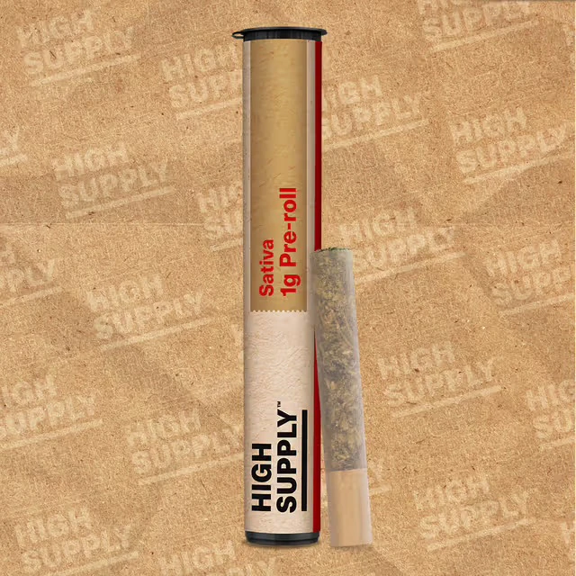 High Supply - High Supply | Preroll | Humboldt Fog | 1g Main Image
