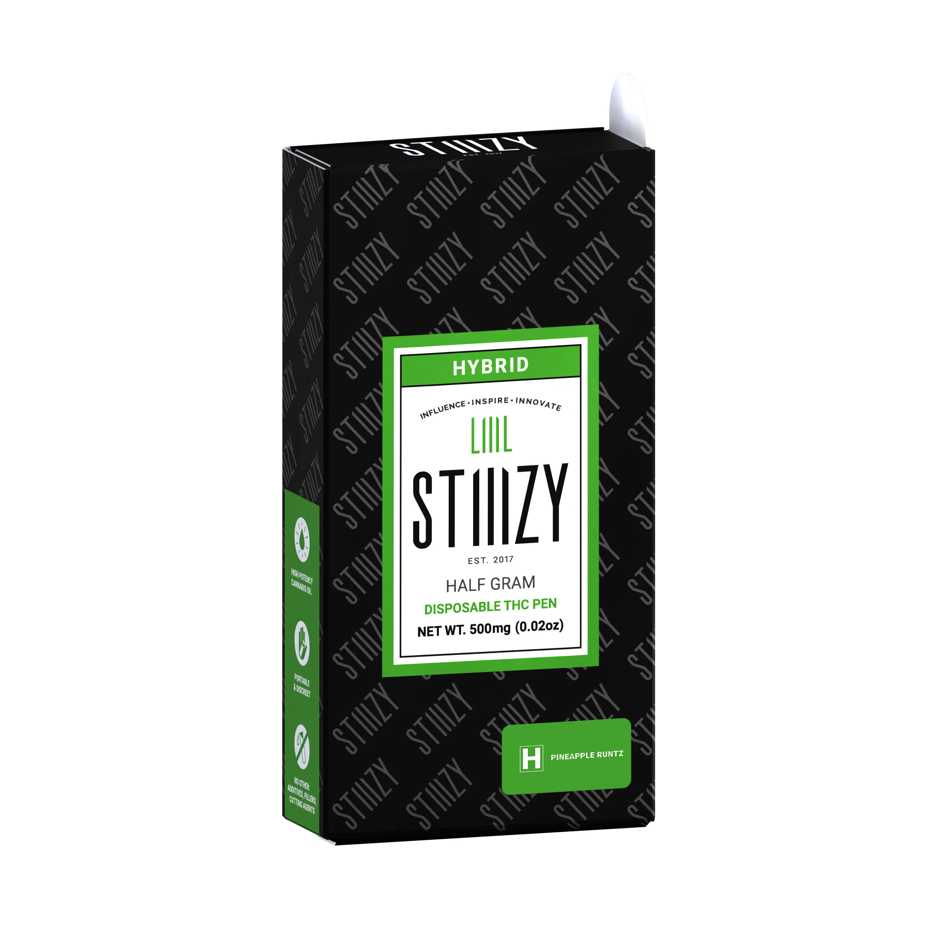 STIIIZY - STIIIZY LIIIL - AIO - PINEAPPLE RUNTZ - (H) .5g Main Image