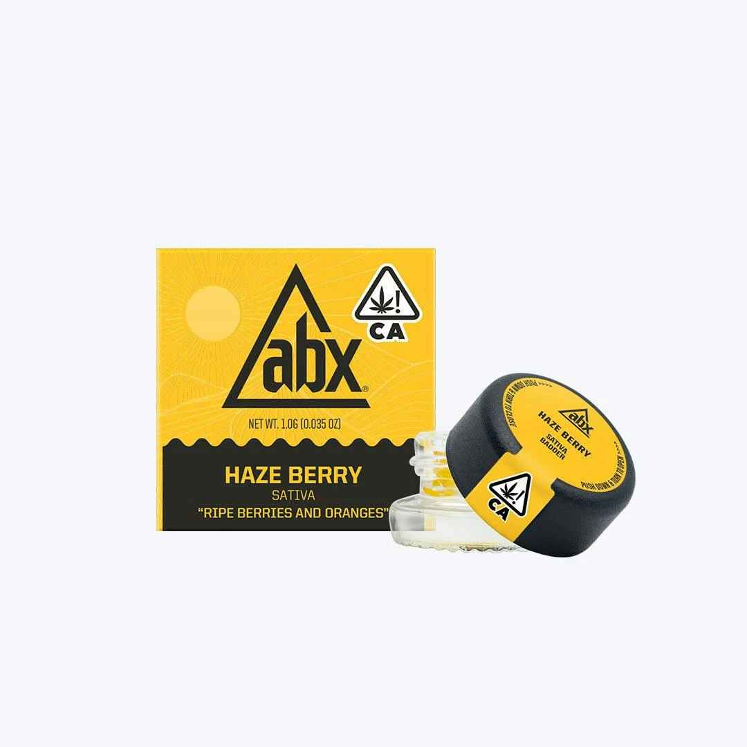 ABX - ABX | HAZE BERRY - BADDER | EXTRACTS | 1G Main Image