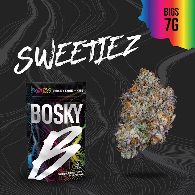 Bosky Genetics - Bosky - Sweetiez 7G (Apples & Bananas X Runtz) (I) Main Image