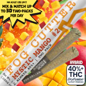 Mystic Mango #2 Infused PreRoll 2 Pack - 1g - BBN