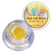 High Falls Canna | High Falls Honey | Cured Resin | 1g