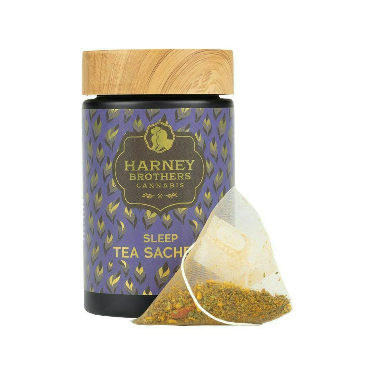 Harney Brothers Cannabis - Harney Brothers | Sleep | Hemp Moringa Tea Sachets | 5pk Main Image