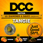 Tangie | 1g Live Diamonds & Sauce | TAX INCLD