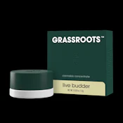 Grassroots | Live Budder | Facetz #12 | 1g