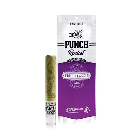 Punch - [PUNCH] Rosin Infused Pre-roll - 1.6G - LRC X Garlic Juice (H) Main Image