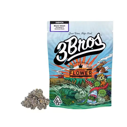 3Bros - 3 Bros 3.5g Black Velvet Main Image
