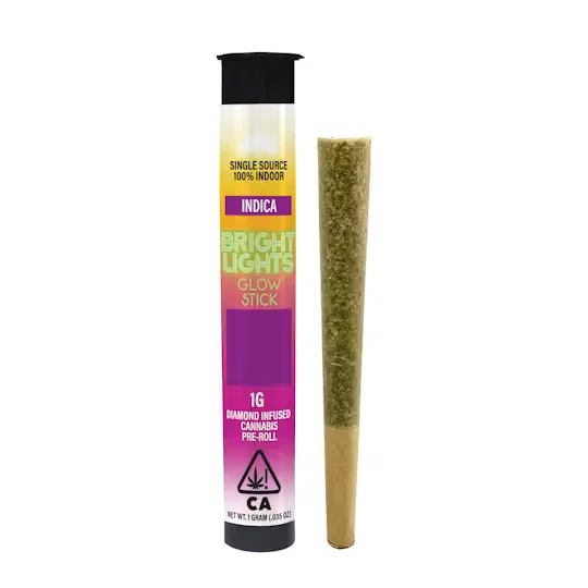 Bright Lights - Bright Lights Infused Preroll 1g White Lightning Main Image