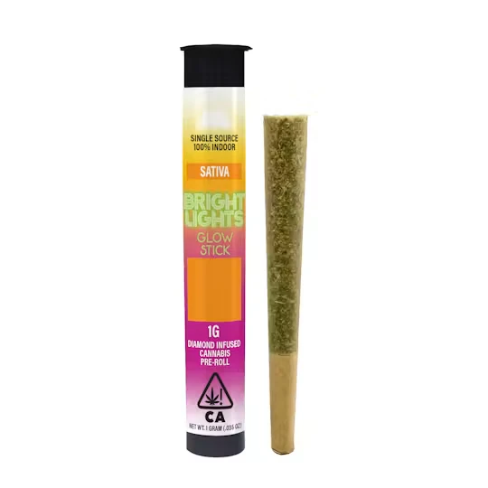 Bright Lights - Bright Lights Infused Preroll 1g Berry Beam Main Image