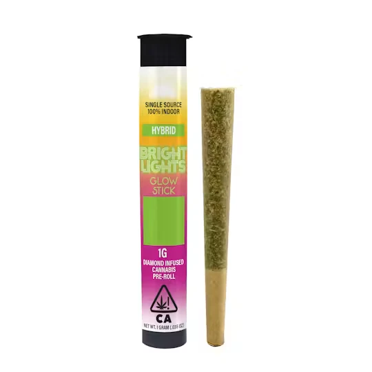 Bright Lights - Bright Lights Infused Preroll 1g Glow Pop Main Image