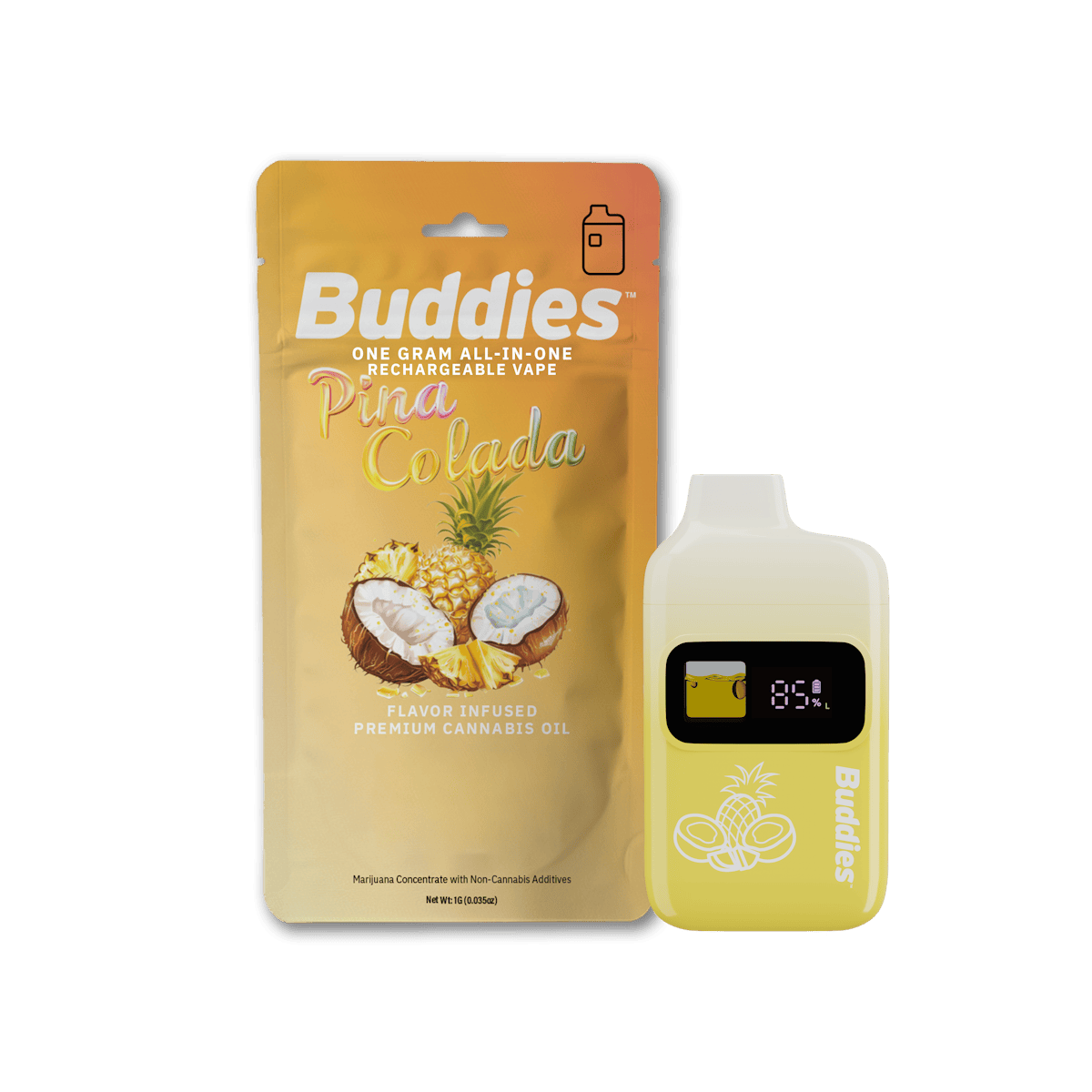 1g Pina Colada (Ready-to-Use) - Buddies picture