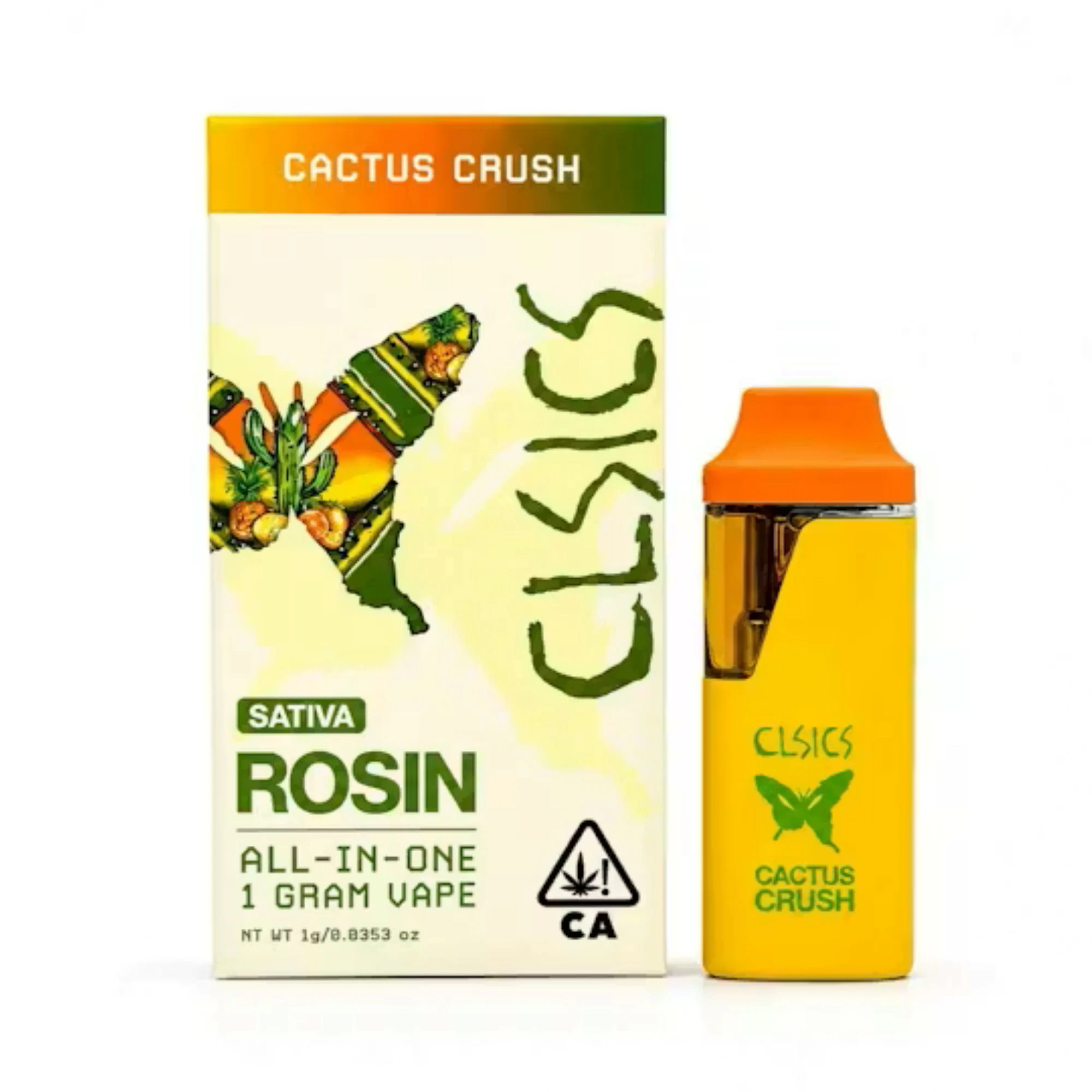 CLSICS - CLSICS Live Rosin Cart 1g Cactus Crush Main Image
