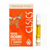 CLSICS | Tropicana Punch | Live Rosin Cartridge | [1g] | Hybrid