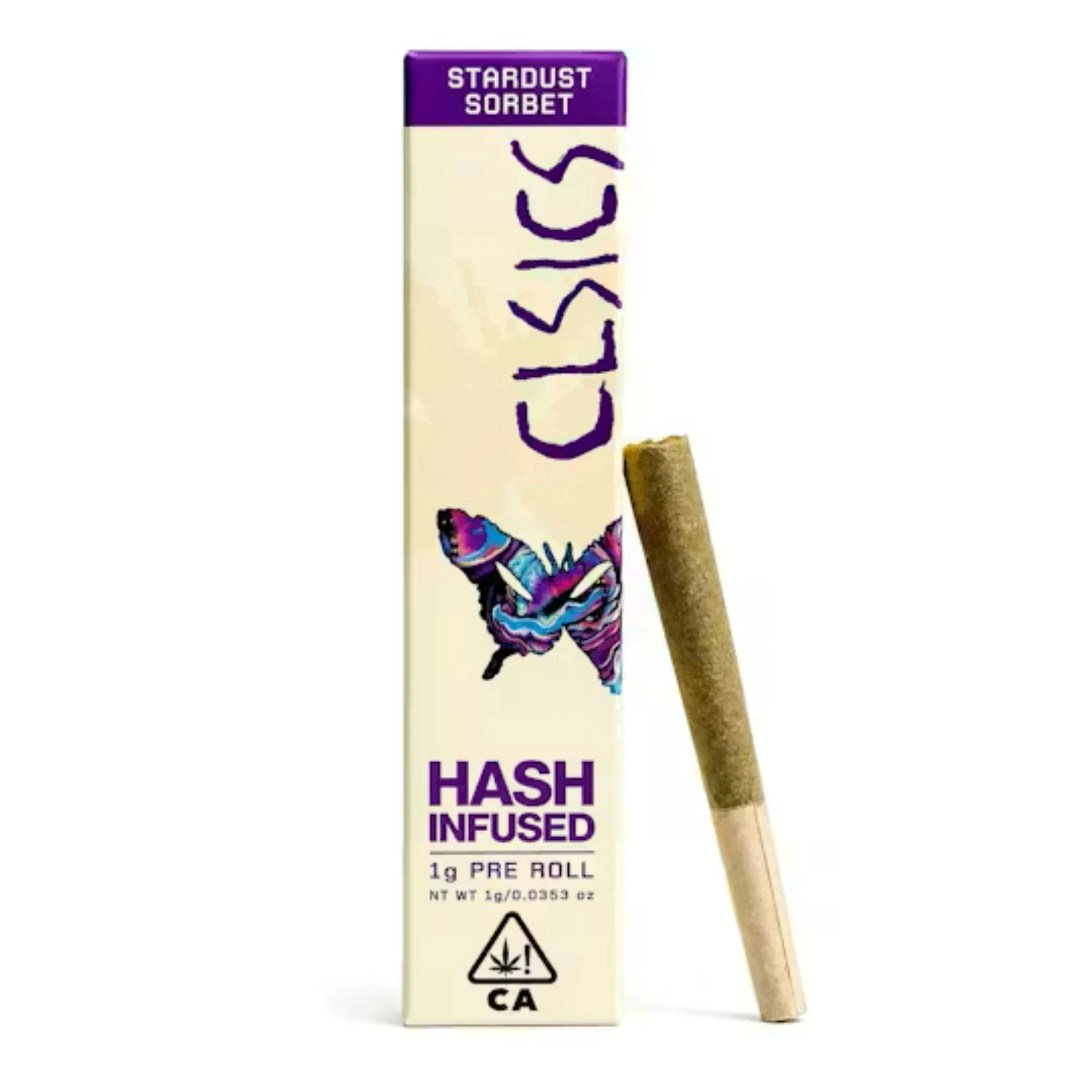 CLSICS - CLSICS Hash Infused Preroll 1g Stardust Sorbet Main Image