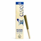 CLSICS | Blue Crack | Rosin Infused Pre-Roll | [1.3g] | Sativa