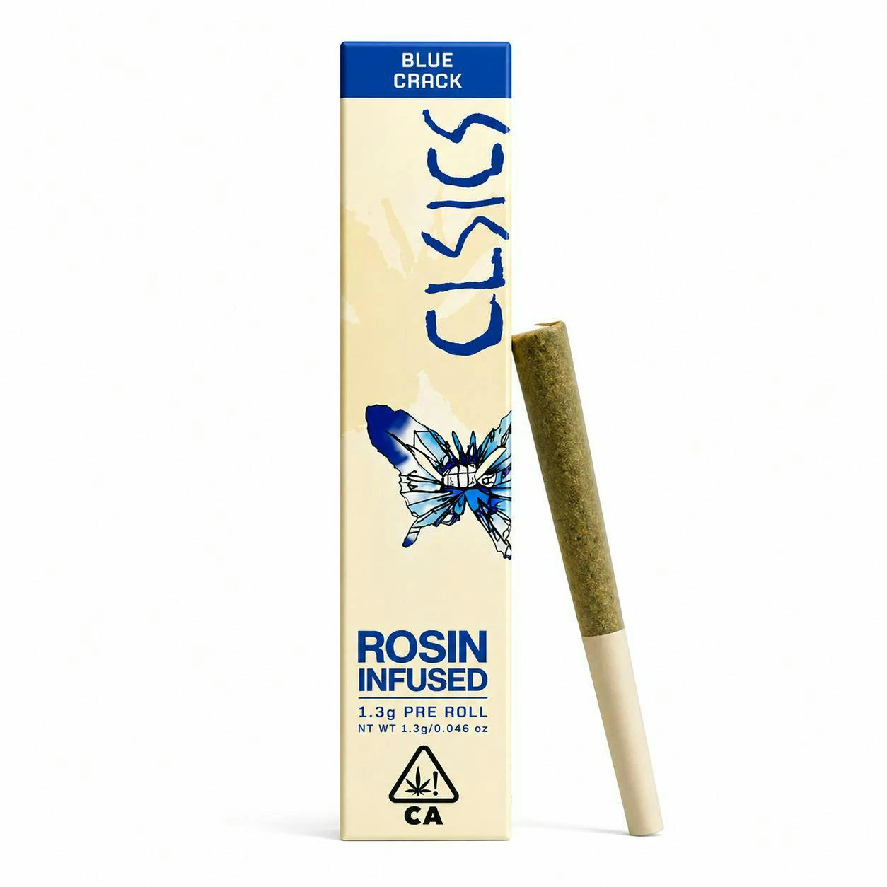 CLSICS - CLSICS | Blue Crack | Rosin Infused Pre-Roll | [1.3g] | Sativa Main Image