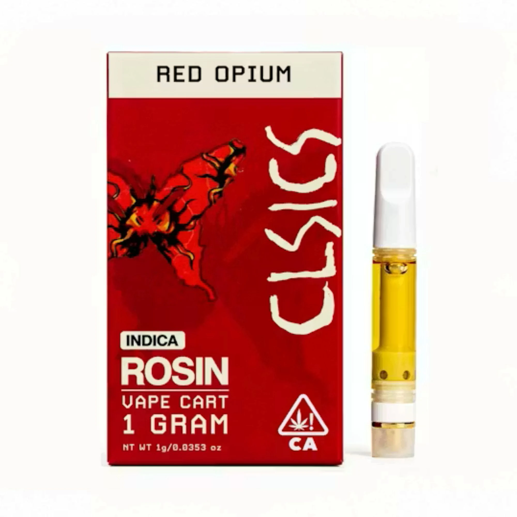 CLSICS - CLSICS Live Rosin 1g Cart Red Opium Main Image
