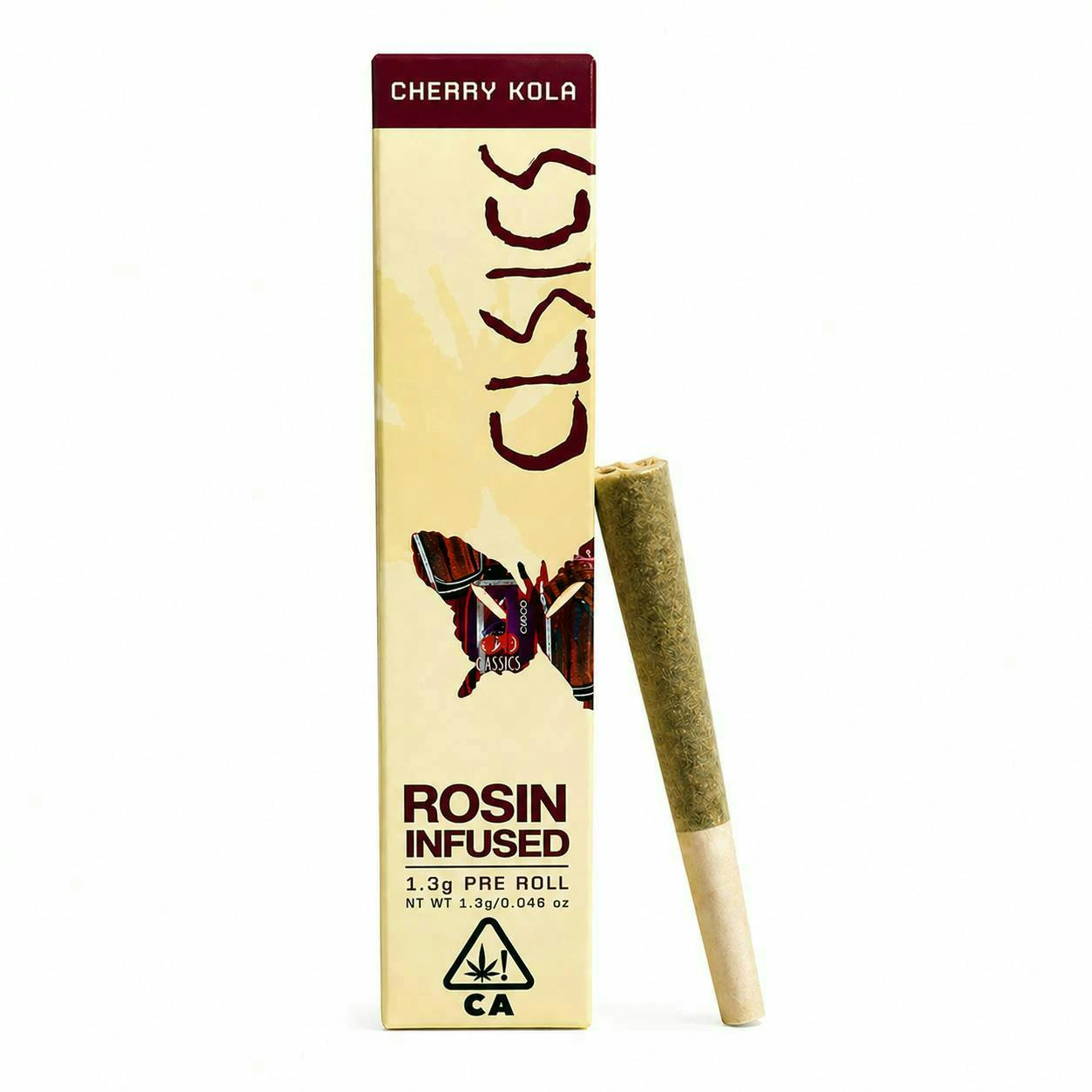 CLSICS - CLSICS | Cherry Kola | Rosin Infused Pre-Roll | [1.3g] | Hybrid Main Image