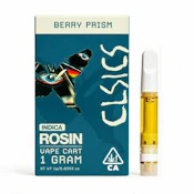 CLSICS | Berry Prism | Live Rosin Cartridge | [1g] | Indica