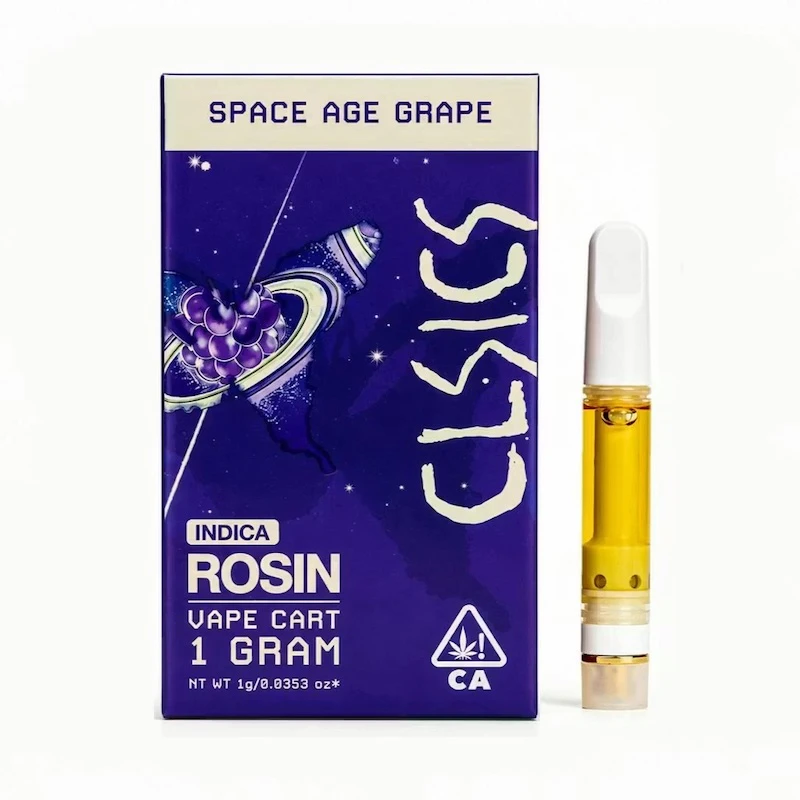 CLSICS - Space Age Grape (Solventless) - 1g (I) - CLSICS Main Image