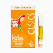 CLSICS | Pink Lemon Up | Live Rosin Cartridge | [1g] | Hybrid